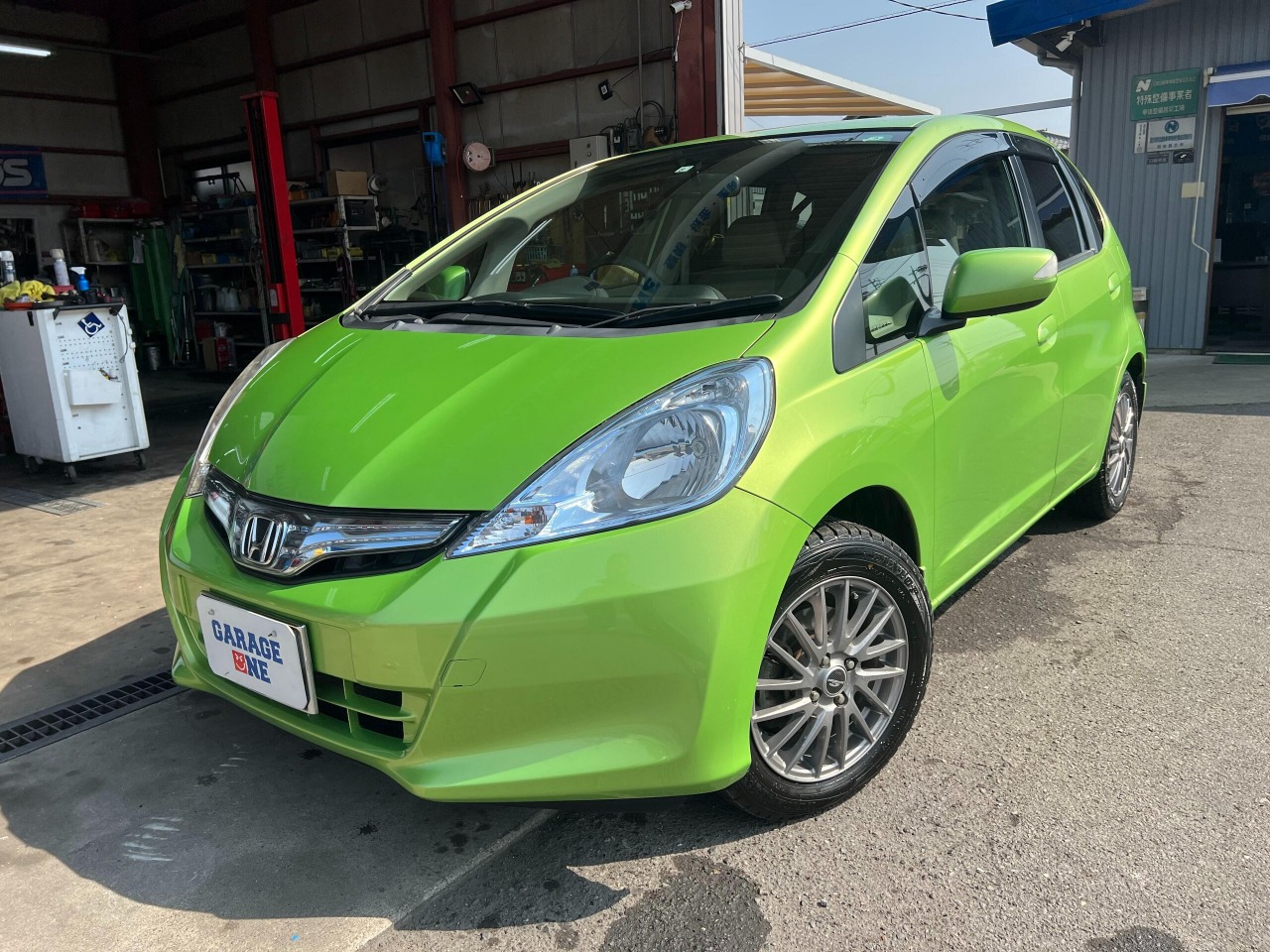 2011 HONDA FIT